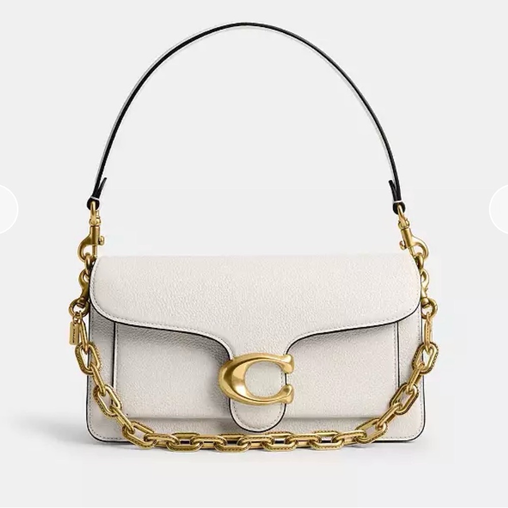 Coach Link Chain Strap CE728 Gold Chain Shoulder Strap - Picture 5 of 5